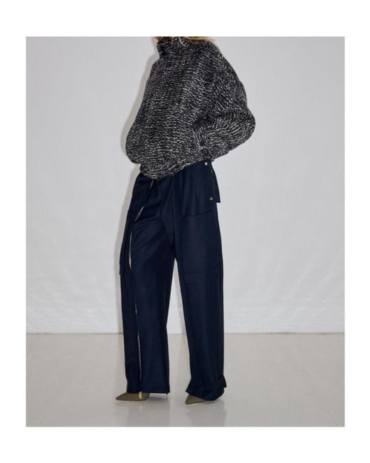 DARKPARK Blue Adriana Cargo Pants