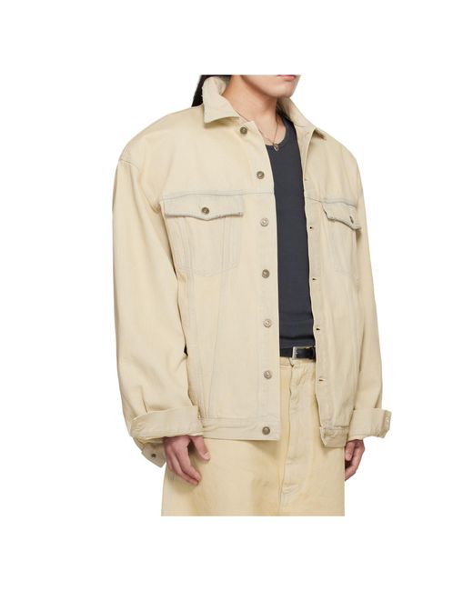 Lu'u Dan Natural Drifter Denim Jacket for men