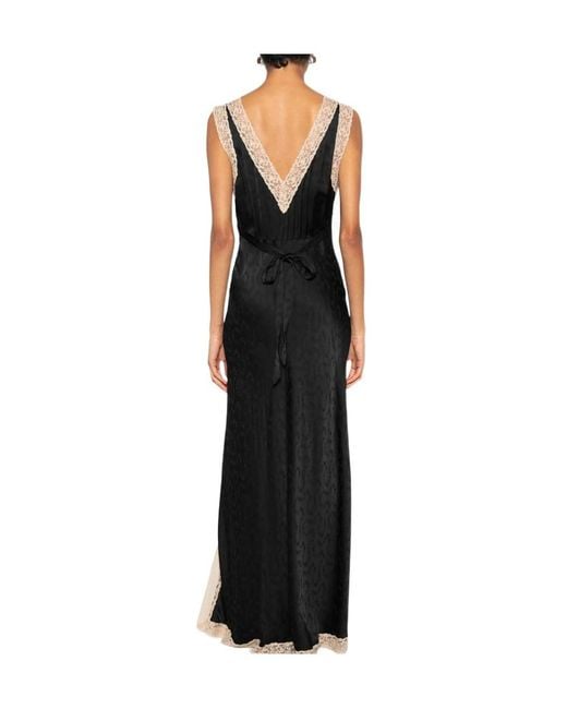 Rixo Black Lace Dress