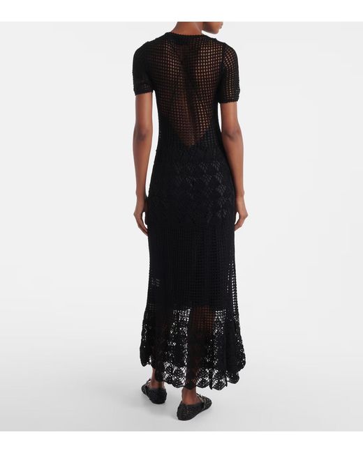 Nili Lotan Black Midi Dress