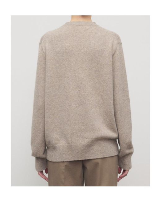 The Row Gray Noval Jumper