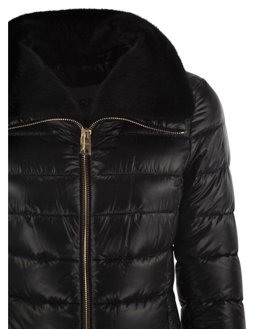 Herno Black Bomber Aviator Chilliwack