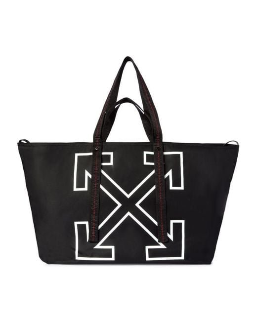 Off-White c/o Virgil Abloh Large Heritage Day Off Top Handle Bag