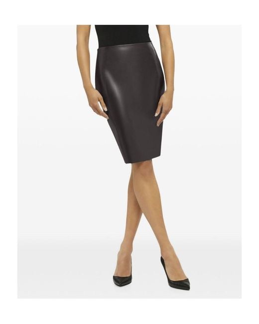 Wolford Black Jenna Pencil Skirt
