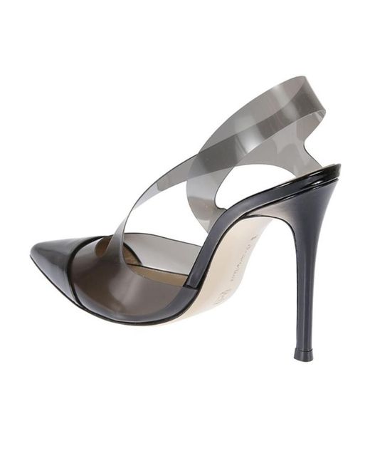 Gianvito Rossi White Slack-Heels