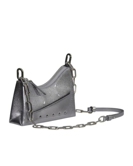 Maison Margiela Gray Chain Shoulder Bag