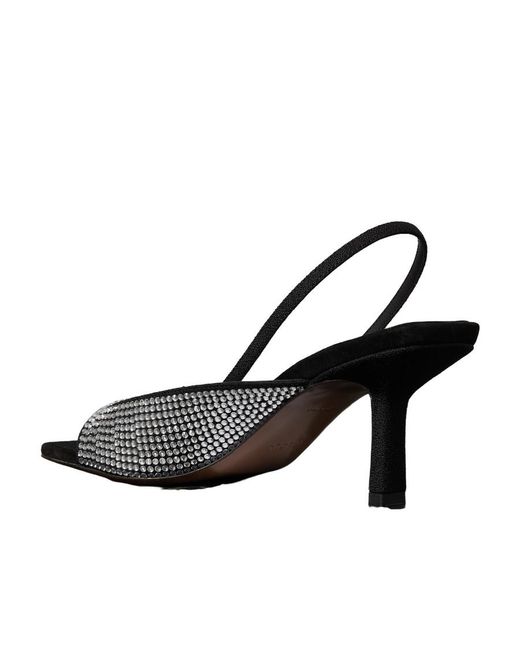 Neous Black Kamui Jewel 65Mm Sandals