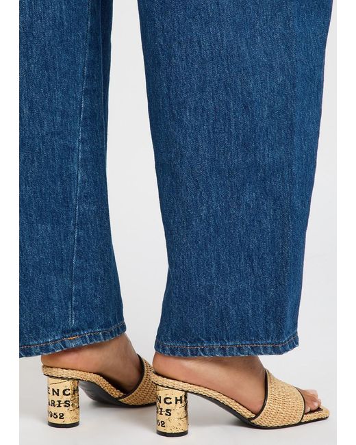 Givenchy Natural Metallic Finish High Heels
