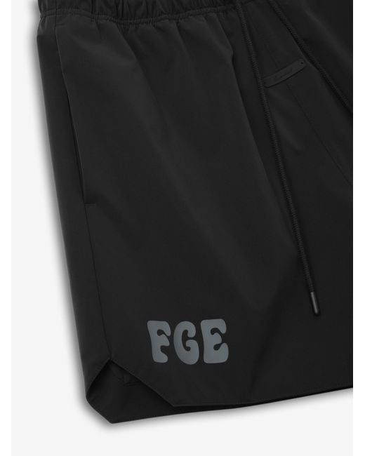 Fear Of God Black Gym Short for men