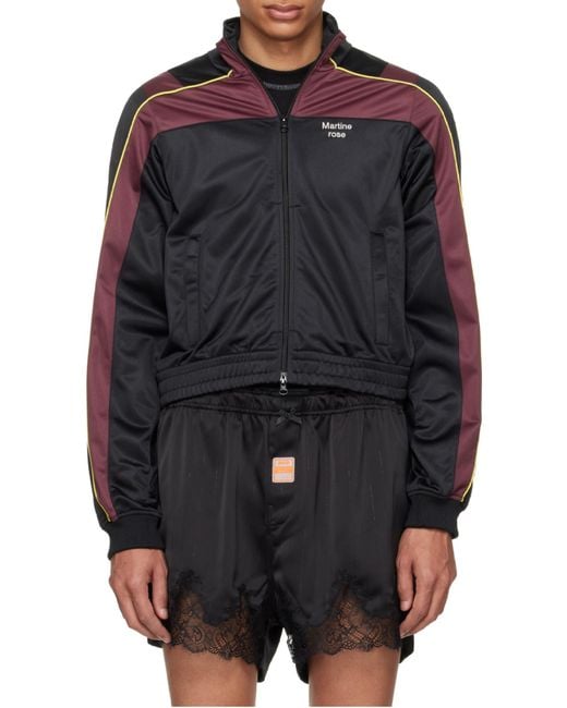 Martine Rose Black Short Jacket for men