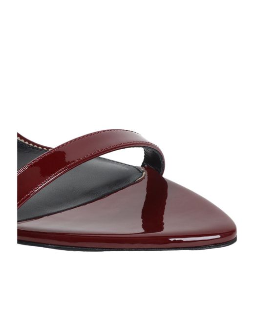 Tom Ford Metallic Buckle High-Heeled Sandals