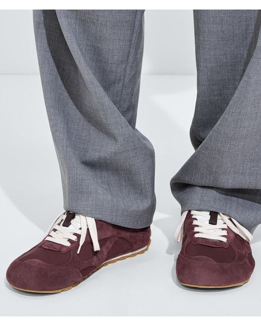 Bottega Veneta Purple Orbit Flash Sneakers