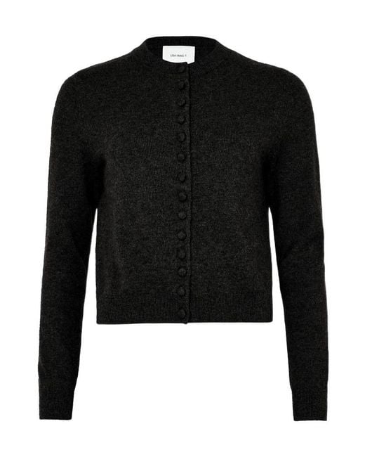 Lisa Yang Black Wilona Cashmere Cardigan