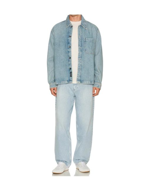 Rag & Bone Blue Belt Loop Jeans for men