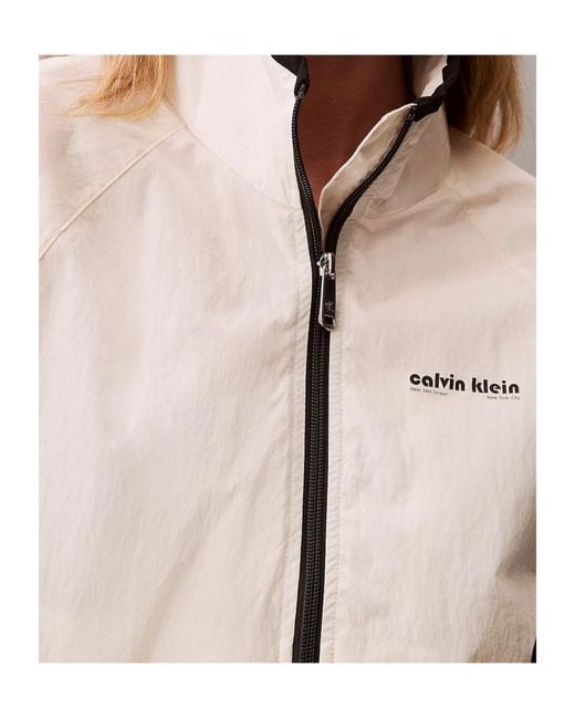 Calvin Klein Natural Bomber Jackets