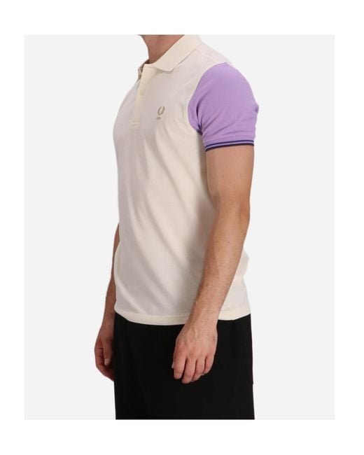 Comme des Garçons Multicolor Colour-Block Cotton Polo Shirt for men