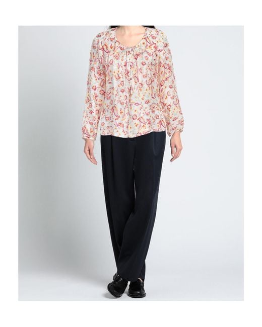 Isabel Marant Pink Paisley Print Cover-Up