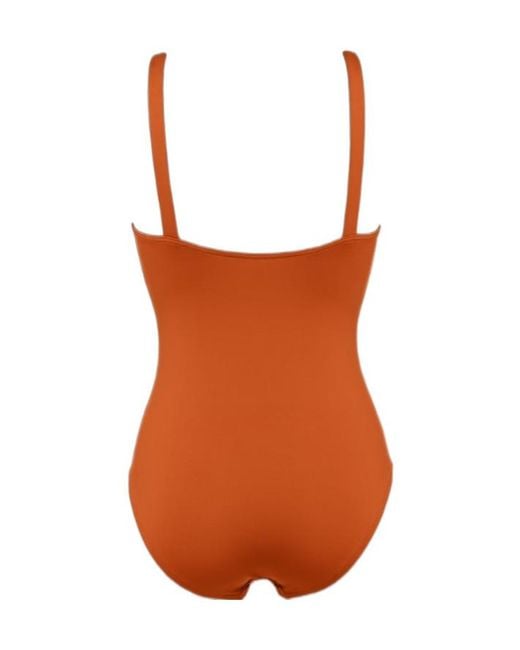 Eres Brown Inspiring One-Piece Swimwear