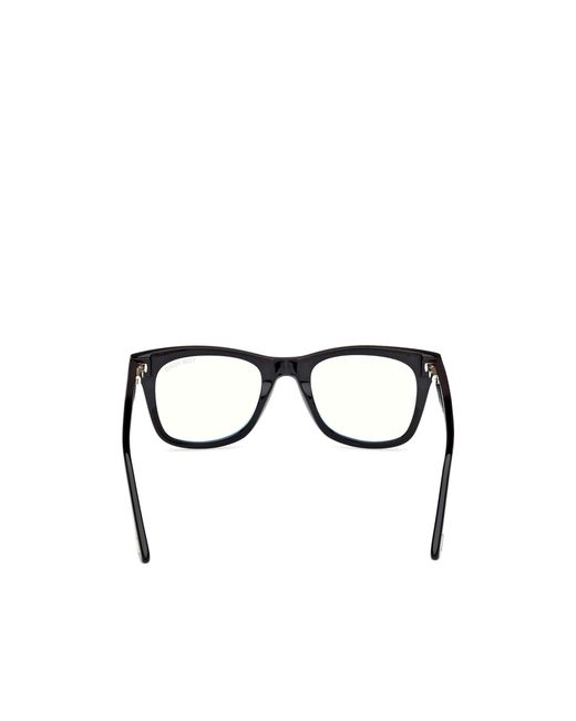Tom Ford White Logo Flat Mirror for men