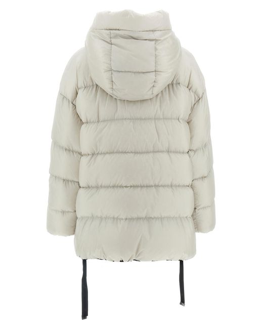 Max Mara Multicolor 'seicap' Down Jacket