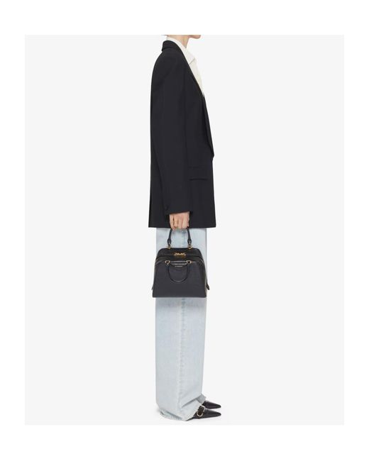 Givenchy Black Shawl Lapel Single-Breasted Jacket