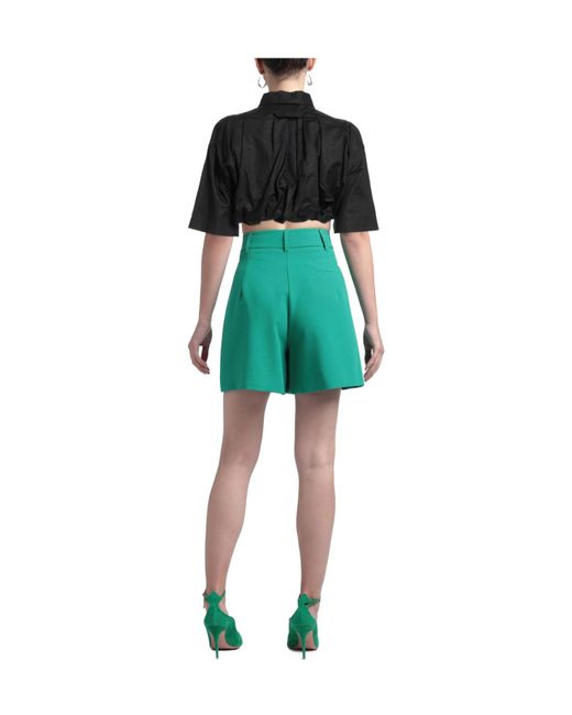 Jacquemus Black Solid Color Tops