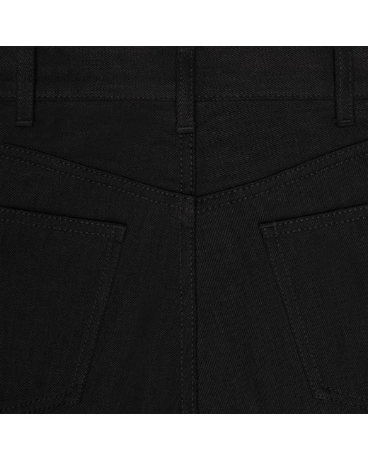 Céline Black Lulu Jeans