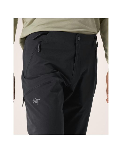 Arc'teryx Black Serratus Pant for men