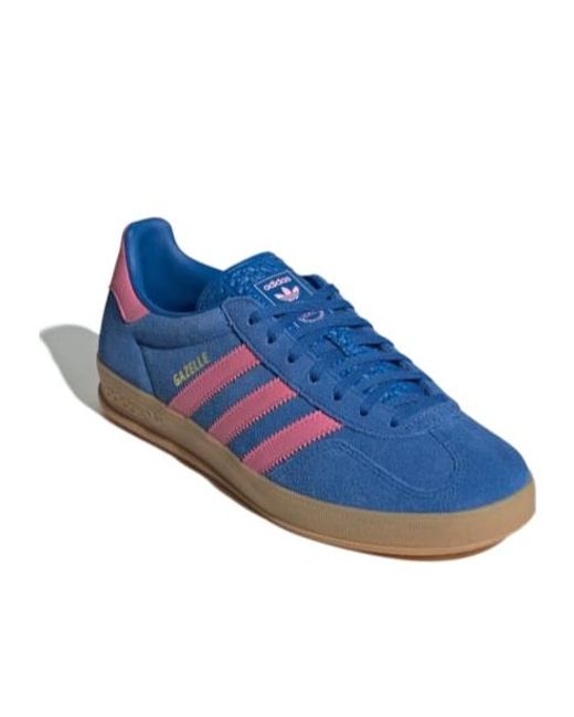 Adidas Originals Blue Gazelle Indoor Sneakers