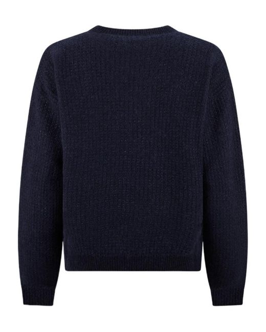 Fabiana Filippi Blue Long-Sleeved Sweater