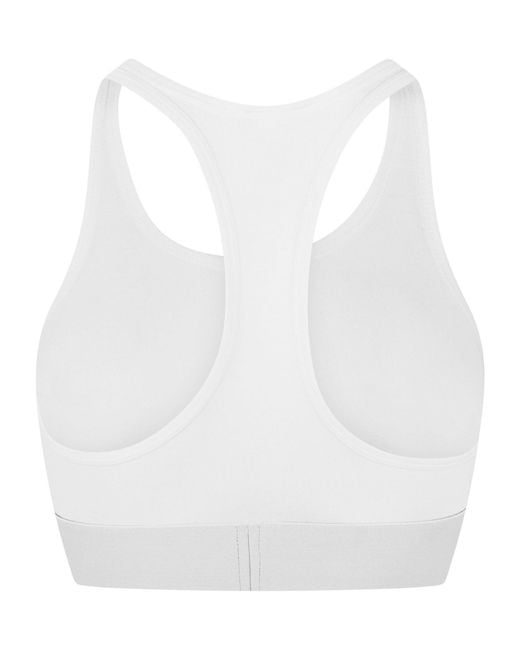 DIESEL White Slim-Strap Top