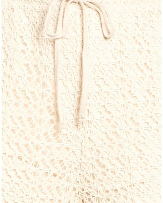 Rag & Bone White Straight-Leg Trousers