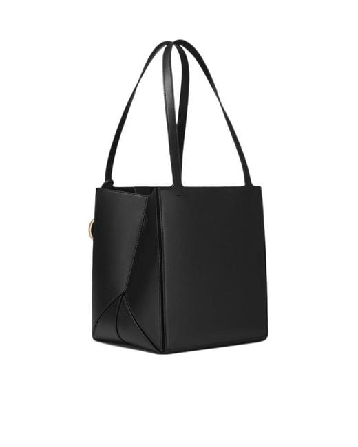 Michael Kors Black Michael Jordi Medium Tote Bag