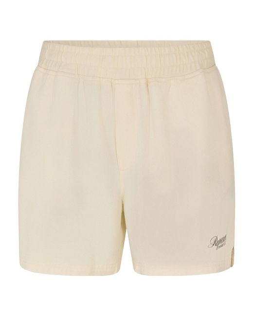 Represent Natural Solid Color Shorts for men