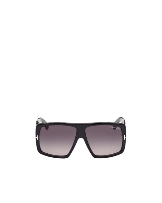 Tom Ford Multicolor Eyewear Raven Square Frame Sunglasses
