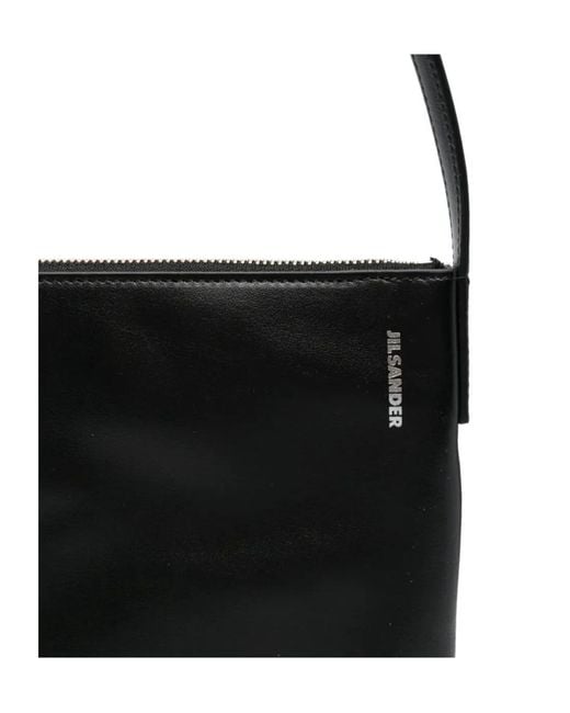 Jil Sander Black Linea Crossbody Shoulder Bag
