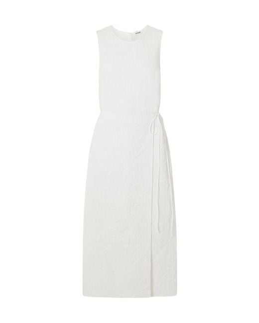 Staud White Nemo Dress