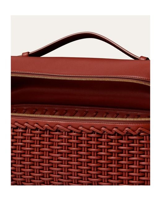 Loro Piana Red Extra Pocket L27