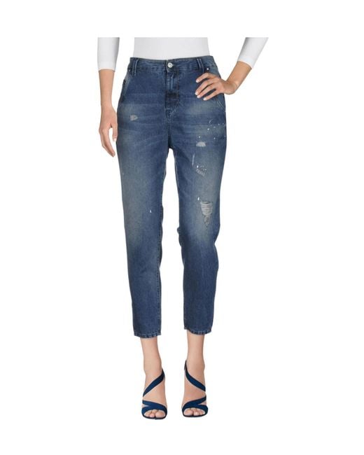 DIESEL Blue Denim Trousers