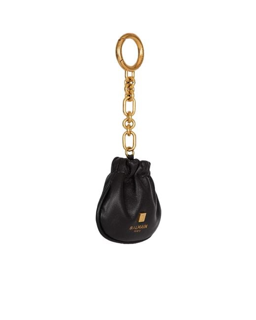 Balmain Black Pulse Key Ring