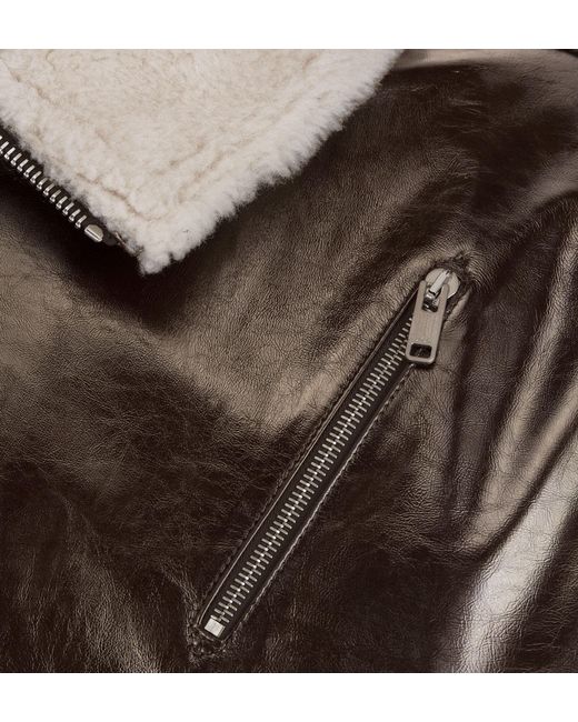 Dior Black Blouson With Cannage Collar for men