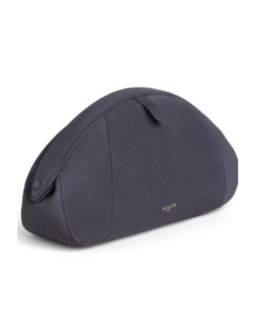 Alaïa Blue Purse Small Clutch