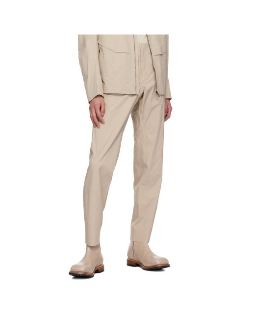 Arc'teryx Gray Convex Lt Pant for men