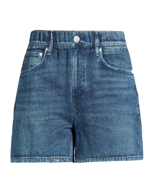 Rag & Bone Blue Medium Denim Shorts