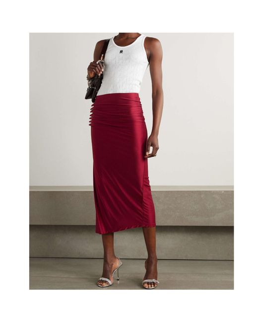 Rabanne White Logo-Plaque Sleeveless Tank Top