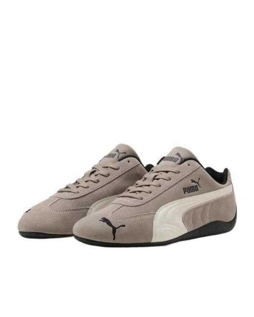 PUMA Brown Speedcat Sneakers for men