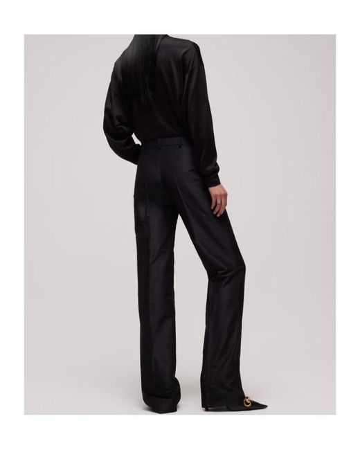 Gucci Black Extra Fine Knit Top