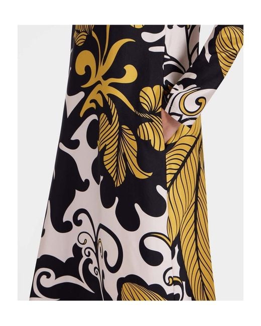 LaDoubleJ Black La Doublej Long Sleeve Swing Dress