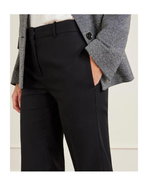 Co. Black Bell Tton Wide-Leg Pants