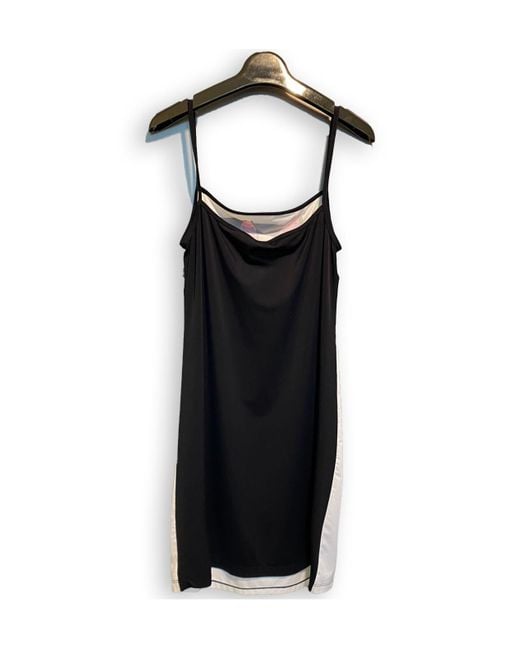 Moschino White Strapless Slip Dress